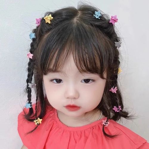 儿童2025新款抓夹刘海碎发夹子宝宝小发卡侧边抓夹迷你头饰发夹女