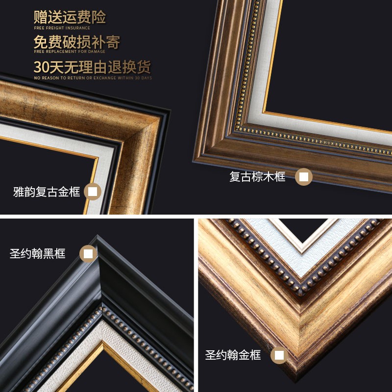 梵高咖啡馆欧式餐厅装饰画玄关挂画竖版壁画客厅沙发背景墙画油画