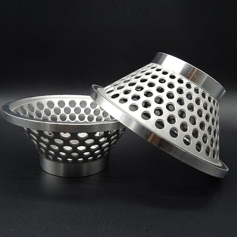 河北沧州铁狮磨浆机滤网架网筛铝筛商用豆浆机过滤网架子铝合金网