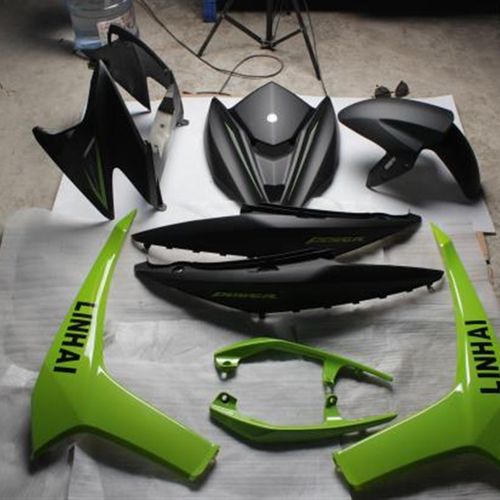 林海领程175FORCE金城草蜢边条前围面板侧板前泥板全车碳纤维外壳