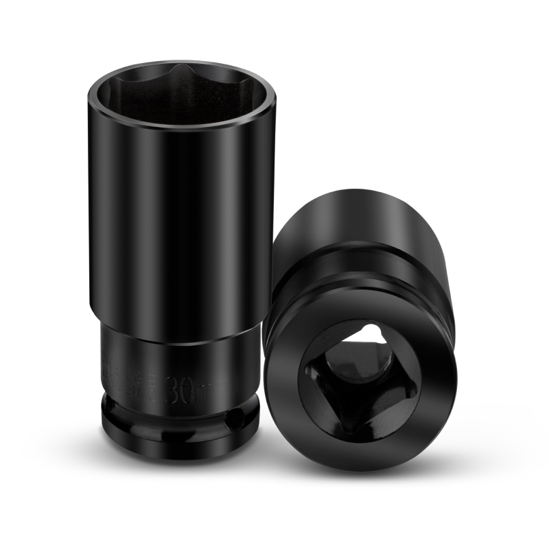 1/2大飞8-32mm 电动扳手套筒头 加长6六角套筒风炮架子工棘轮扳手