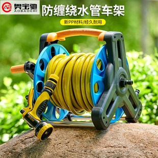 家用水管软管水车架卷管浇花喷头水枪盘管器水Q管收纳架自动收管