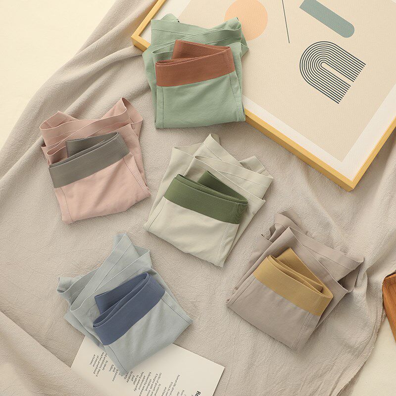 男士无痕纯棉内裤舒适透气四角短裤新疆长绒棉夏季学生男式内裤头