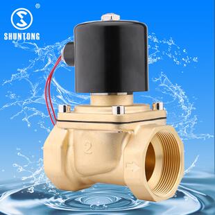 实力商家2W 40膜片进水常压1.2寸1.5寸2寸AC220VDC24V电磁阀