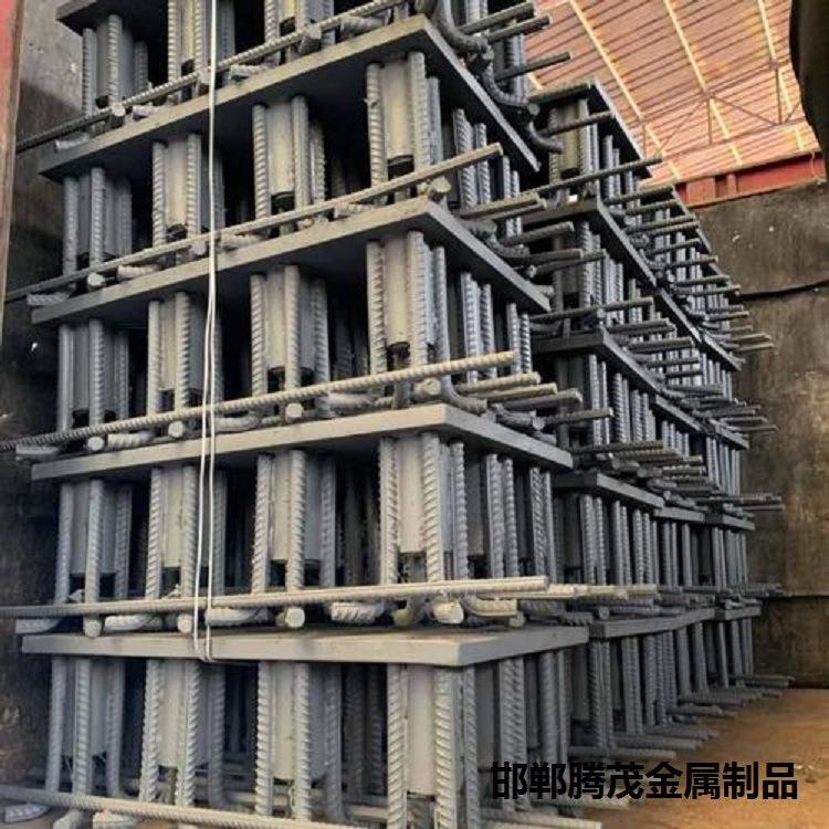 厂家直销防落梁T型钢挡块预埋件钢板铁路高铁公路桥梁防落梁