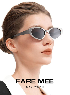 2026年ins韩版猫眼墨镜女