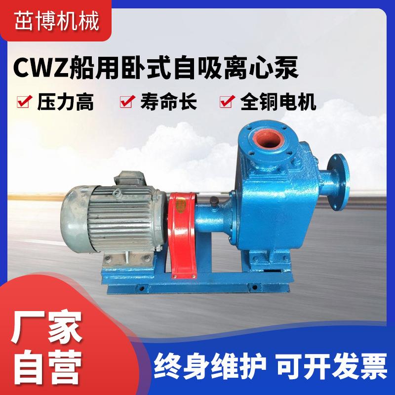 海水泵消防泵淡水泵油库装卸泵柴油泵25CYZ-27自吸式离心油泵