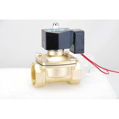 2W-500-502寸长期通电不发热电磁阀塑封节能型DN50