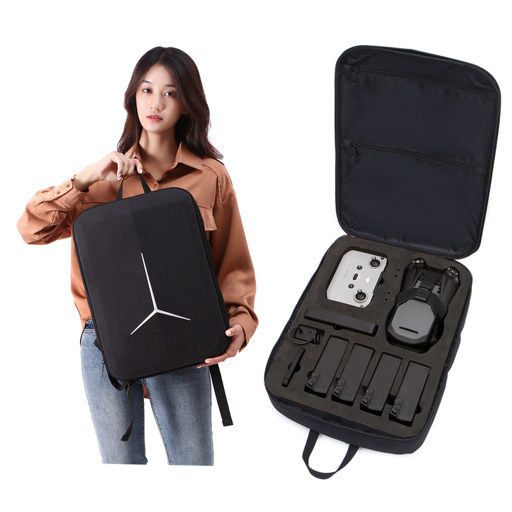 【兮茵】适用于dji大疆御MAVIC 3 CLASSIC/PRO包双肩包收纳包背包箱子配件