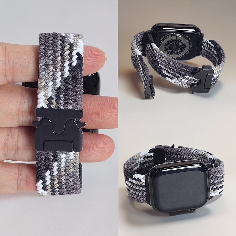 FITERME时尚撞色拼色苹果表带