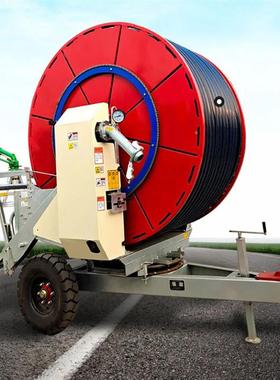 大山东农业灌溉用喷OGL灌机 面浇地积绞盘式浇地机卷 盘喷灌机