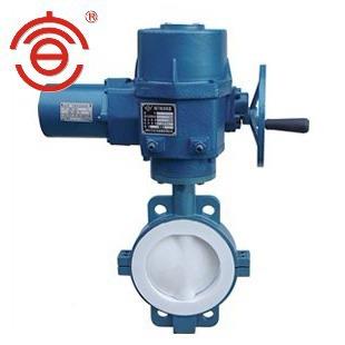 电动衬氟蝶阀 D供79F46电动衬氟蝶阀 应D971F4/6电动衬氟1蝶阀