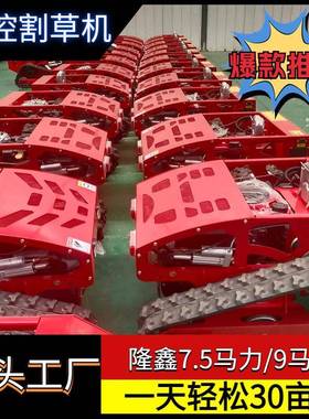 出口欧美现园货智能控割草机 9马遥HNE力16马力果除草草机 农场碎