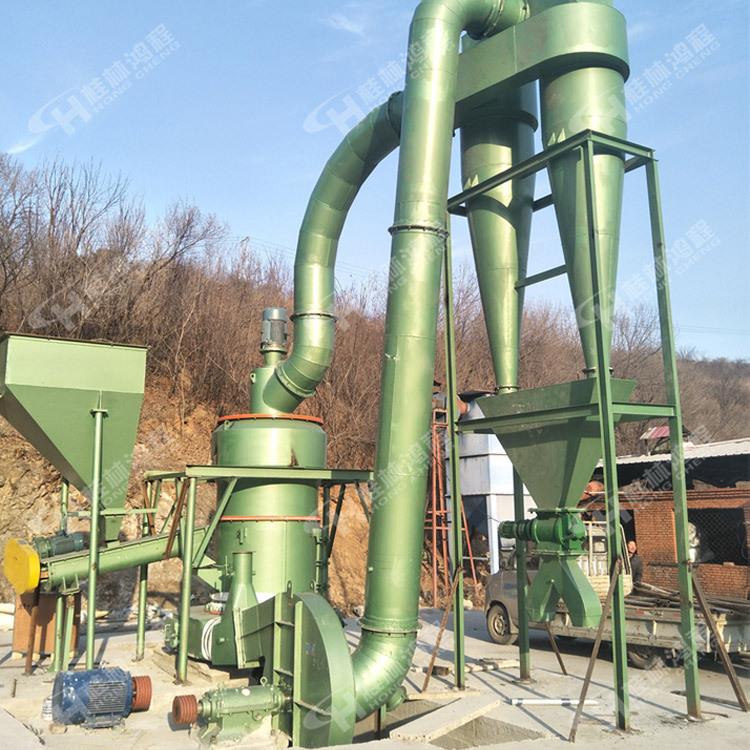 钙粉磨粉磨机雷蒙机专蒙雷磨粉机石灰HC2000石用粉机小型三辊研磨