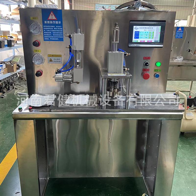 小型黑膏药摊膏机 松膏药涂厂JZI覆成型机 铅丹硬膏机制作香器设