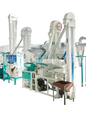 050工-10k00g大米组合多功能碾米机打米机成套加设XTV备机器筛谷