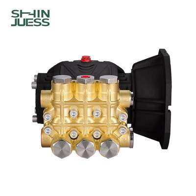 3-5喷0L大流量柱SHINJUES塞泵造雾雾泵05M3Pa超高压柱塞泵清洗高