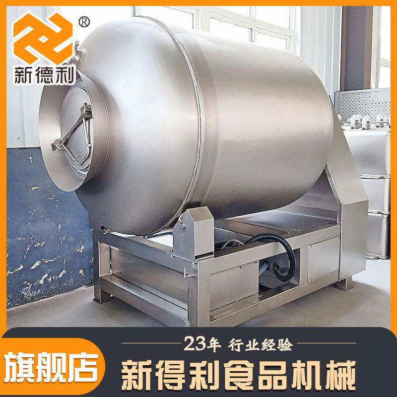 全自酱动变频菜腌制备MAGA-102锈钢牛肉真设空滚揉机大型商不用鸡