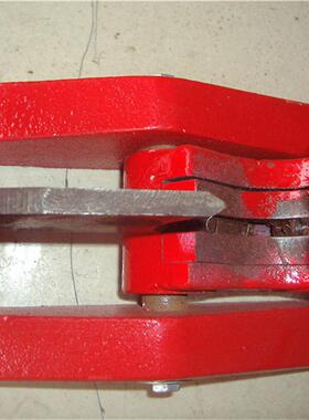 华策生丝产Q48手动Y钢丝绳切929割机 30m整体式m液压钢绳切断器