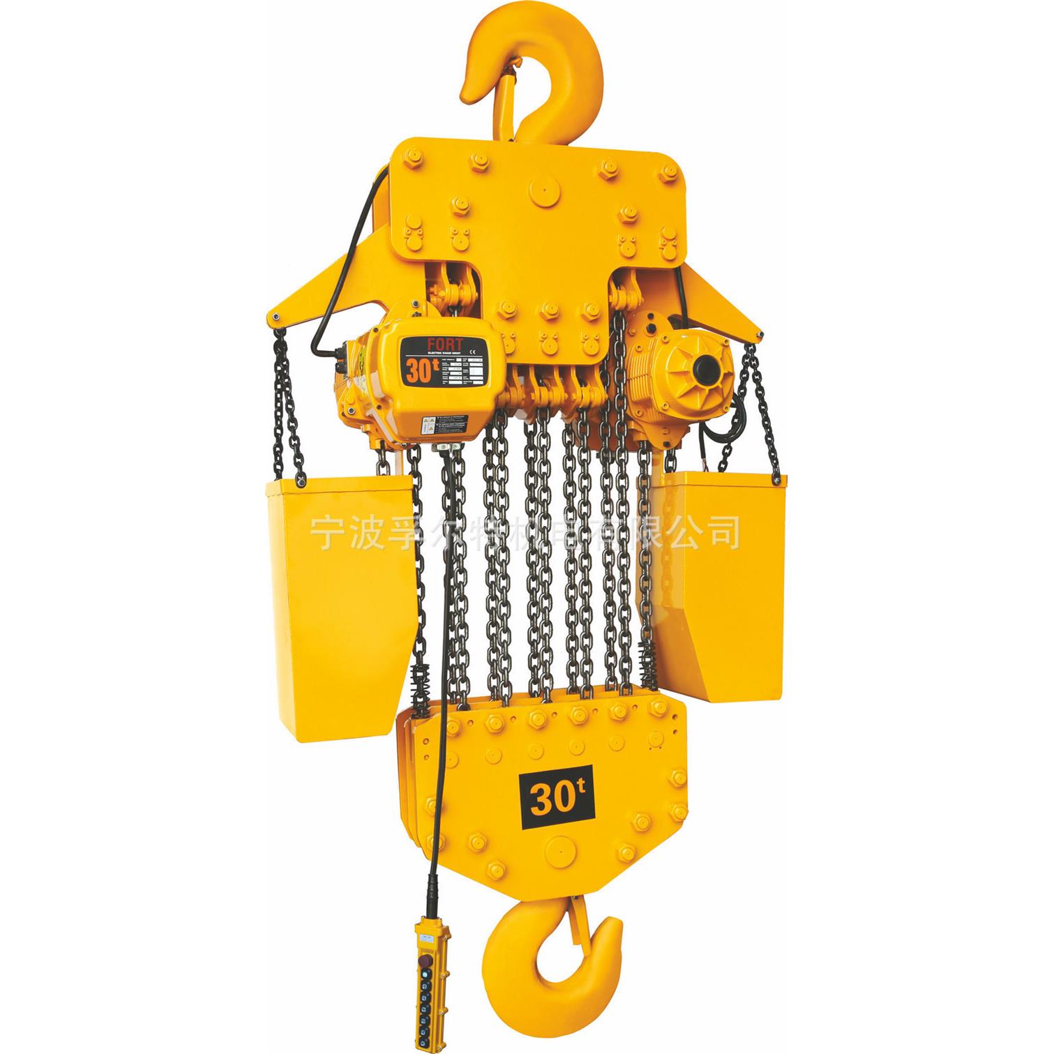 家制葫造 浙江厂宁波环电动葫HET30-12链芦 国产机械环链电动芦吊