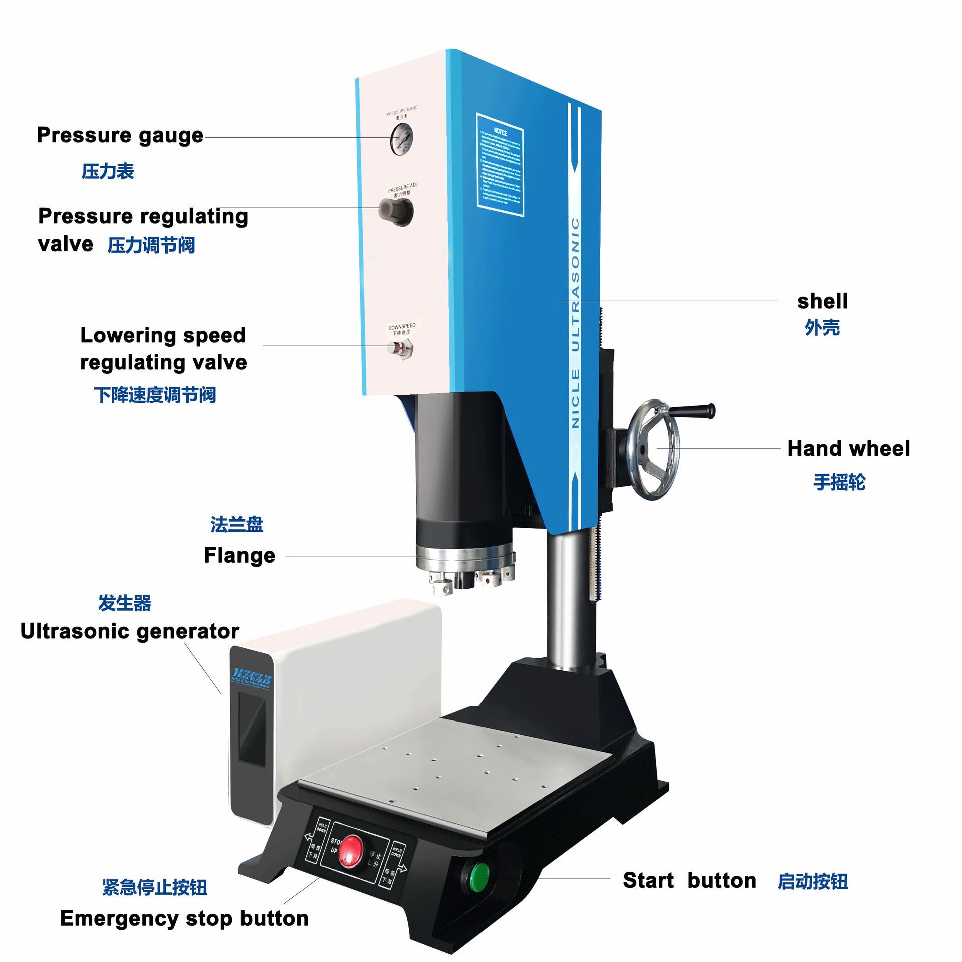 供应c无锡声波焊接机卡片盒收亚藏币外壳克力，p外超NC-2026E壳焊