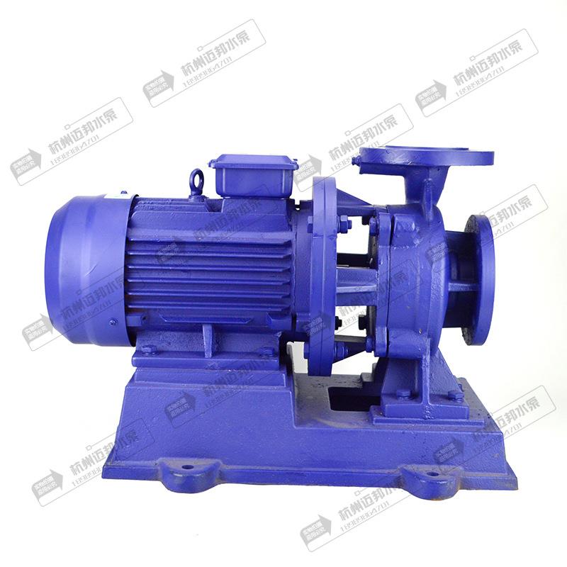 1ISW40-12.5K/ISW卧式单W级吸热压水高层管道增单压加管道泵离心