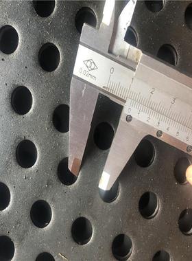 亿板阔厂家 重型矿筛冲孔网板耐磨厚砂石孔矿用ZHL定做 钢板孔圆