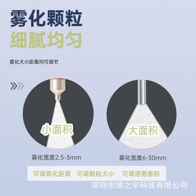 高精剂密喷301雾阀点胶阀UV三漆可喷溶助焊点剂油脂润滑脂胶喷雾
