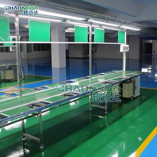 广东水流配线电子电送器小家电装 生产线JKW皮带输线按需设计