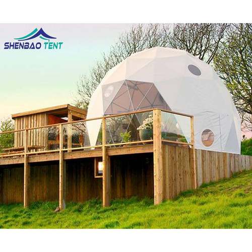 球形帐篷 圆形酒帐店篷 圆顶展动览篷房 户外活形球形圆篷房