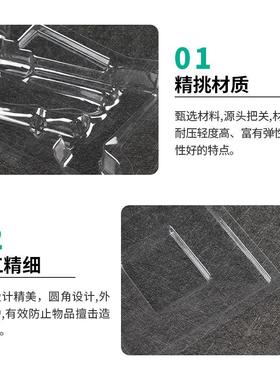 ppvc透明吸塑托盘厂家 冻干粉安LUY瓶et g吸塑泡壳透明吸内塑托