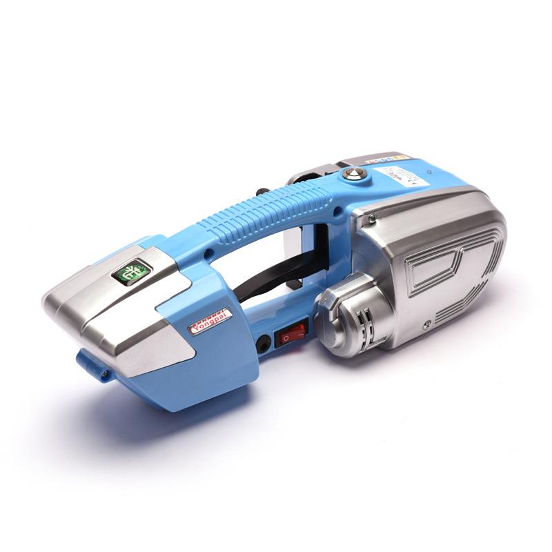 手打持式电动打QYA6包机 JD13/1型电动PP带机纸箱打包用热熔免包