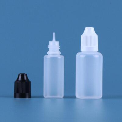 现货烟10ml油pe注油50毫BSD升眼明压水液体分装子挤透塑料