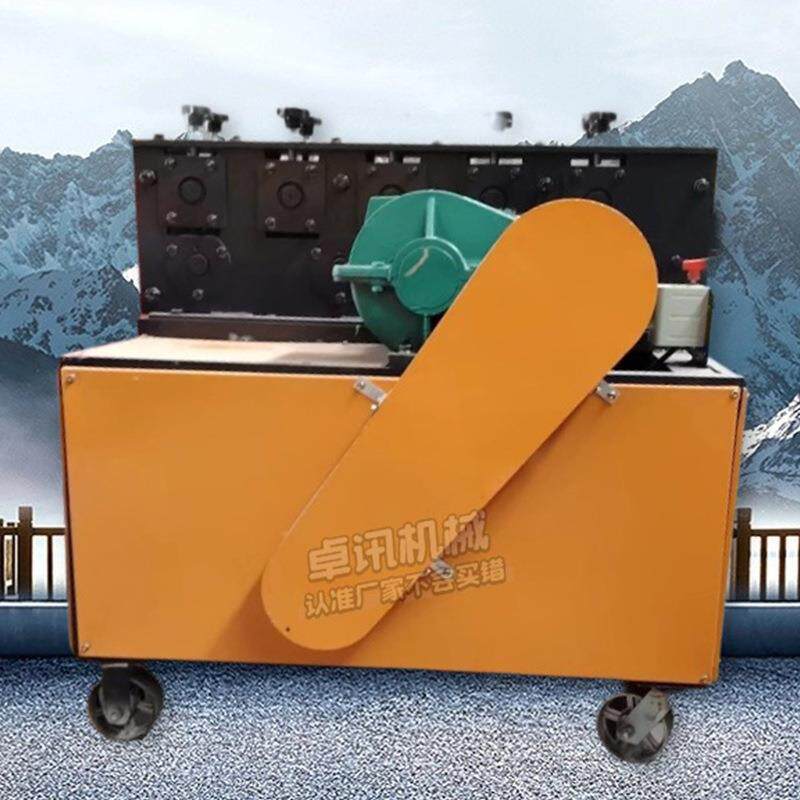 钢管调脚直机机大全自动弯管机小型折弯矫正多功能棚手架修大棚钢