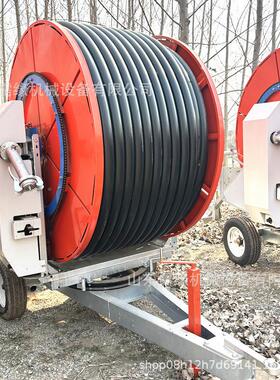 自走式农田卷盘转式喷灌机 7-300水涡灌轮旋BCT5喷机