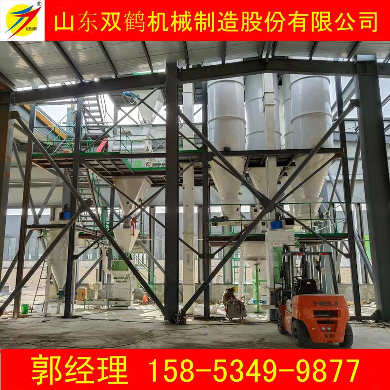 成套时产3吨鸡猪牛羊畜禽饲料颗粒生产设备，有配方包安装可验收