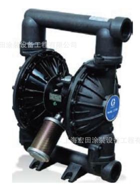 美国原装进口GRACO固瑞克HUSKY1590气动隔膜泵铝合金DB3525现货