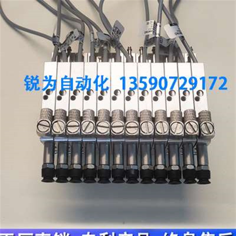 小型气缸气动大推力双轴导轨滑台卡片缸真空刀片薄型气缸大全