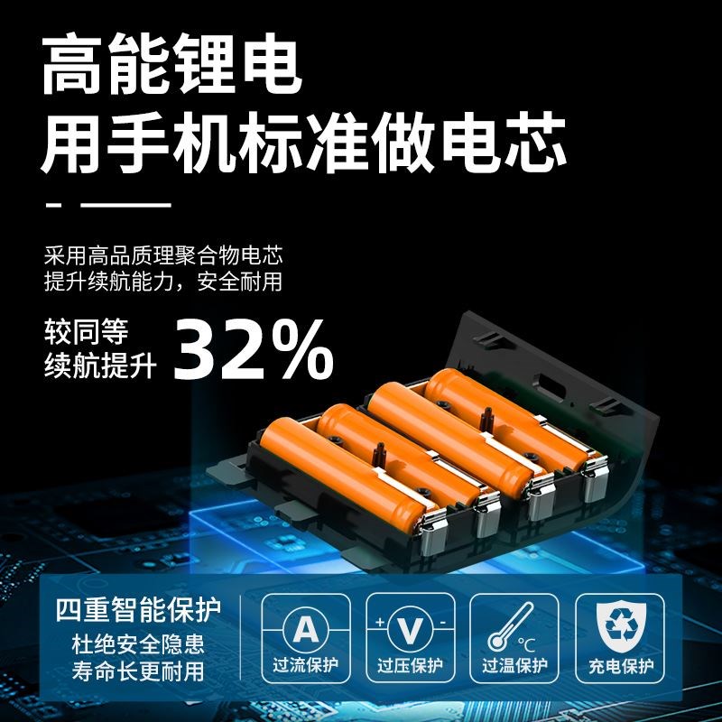 家用电动螺丝刀强扭力小型锂电钻工具套装充电式迷你多功能螺丝批
