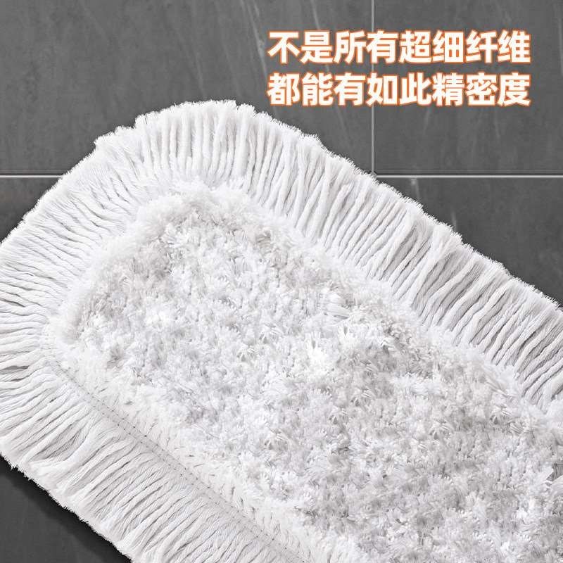 拖把家用一拖拖布净排拖大面积拖地商J用平板大号公用场所尘推