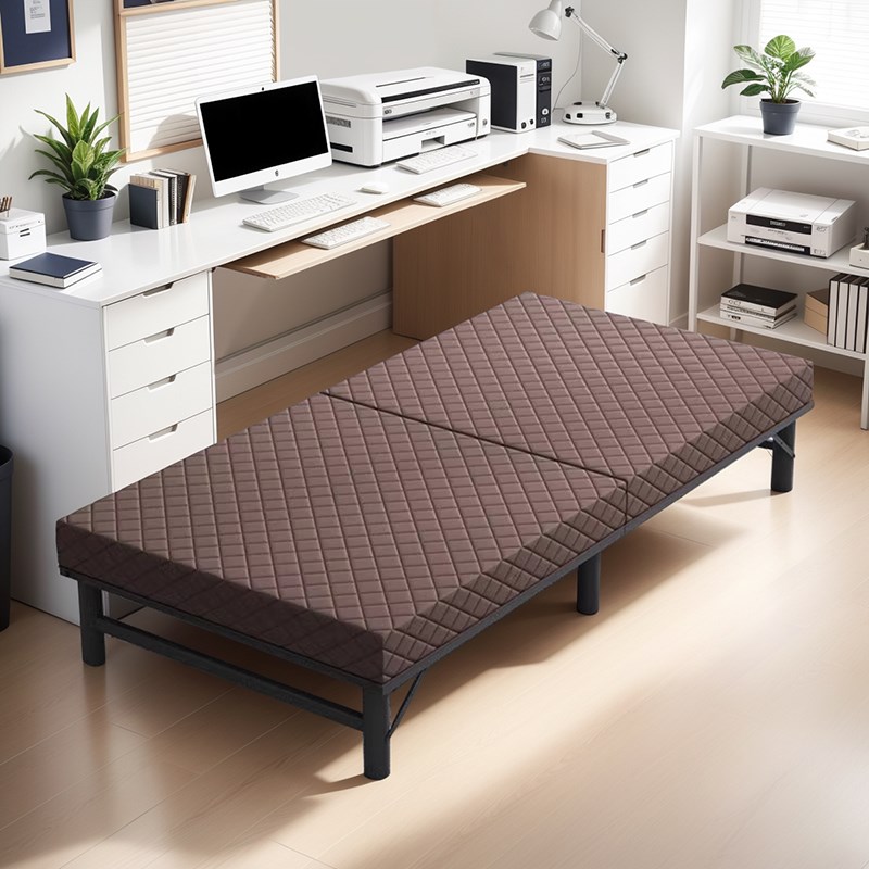 折叠床单人床办公室午睡床家用成人午休躺椅床小户型陪护行军简易