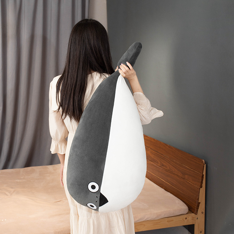 丑萌可爱萨卡班甲鱼抱枕毛绒玩具超软玩偶布娃娃女生抱睡公仔礼物