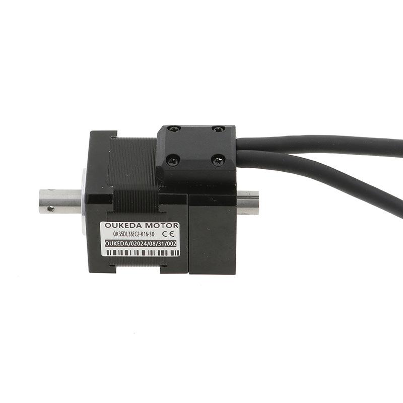 OK35DL33EC2-K16-SX 35 closed-loop hollow shaft motor NEMA14