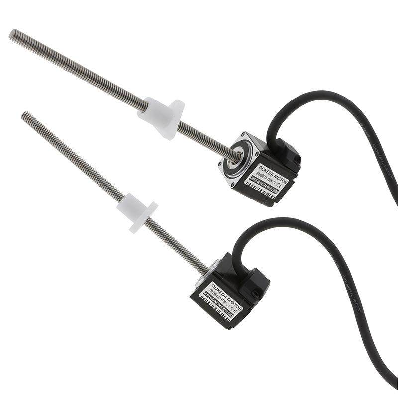 OK28DL33-150N-C1 NEMA11 Linear screw motor 28mm length 150mm