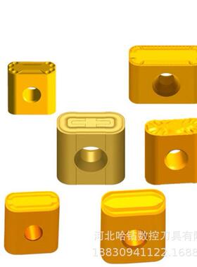 4025 LNMX/LNUX191940-PM/RRH/RRP/KC9110/KCP25肯纳铁路轮毂刀片