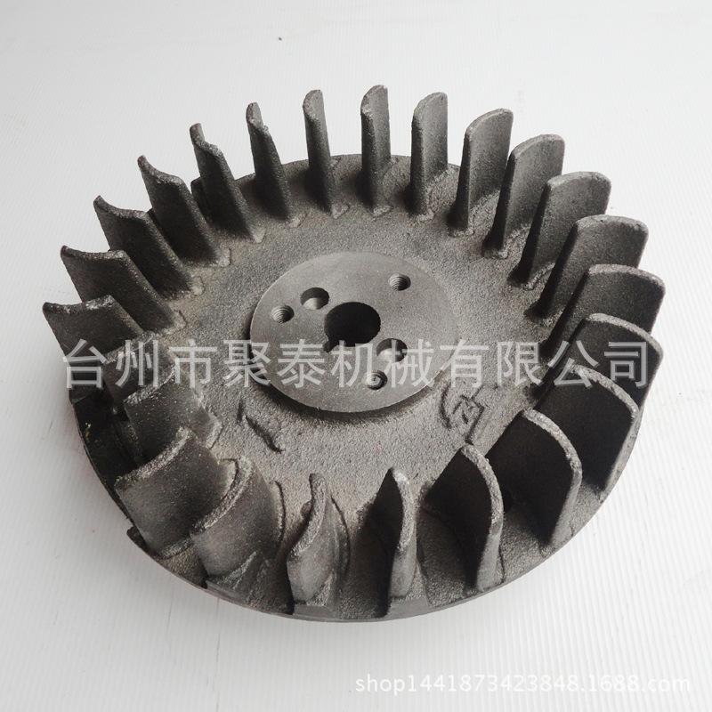 5kw汽油发电机配件 MZ360 飞轮 EF6600 185F 磁飞轮