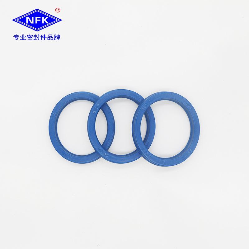 工程机械活塞油缸油封密封圈维修适用于SKF耐磨防尘O形圈密封圈