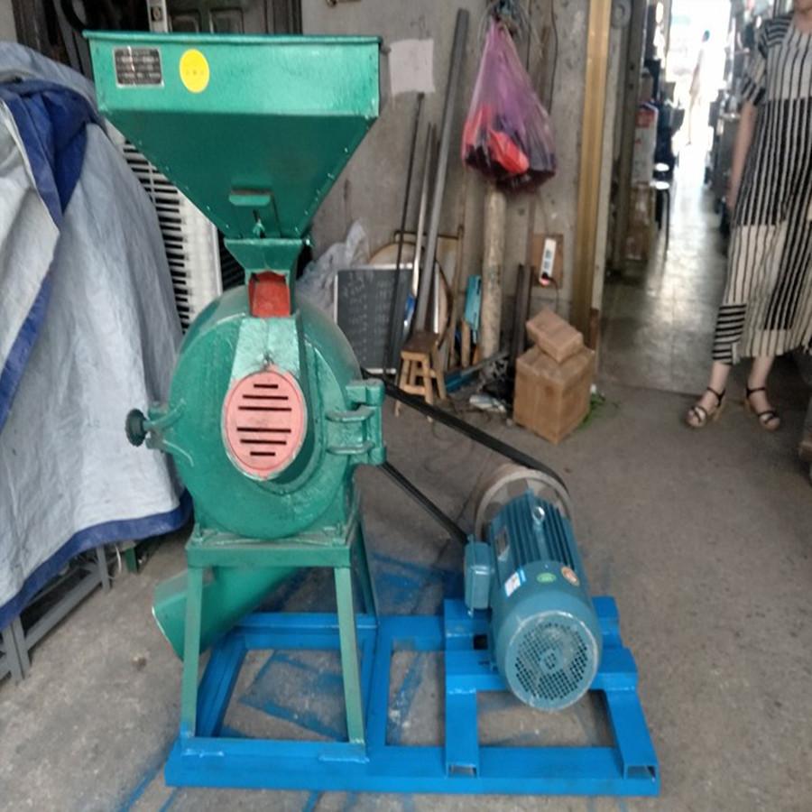 商用350大型粉碎机 锤片式磨粉机 五谷杂粮粉碎机 中药材打粉机器