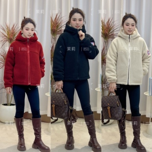 【空间一号】保暖防风连帽睡衣家居服男女同款套装冬季时尚百搭