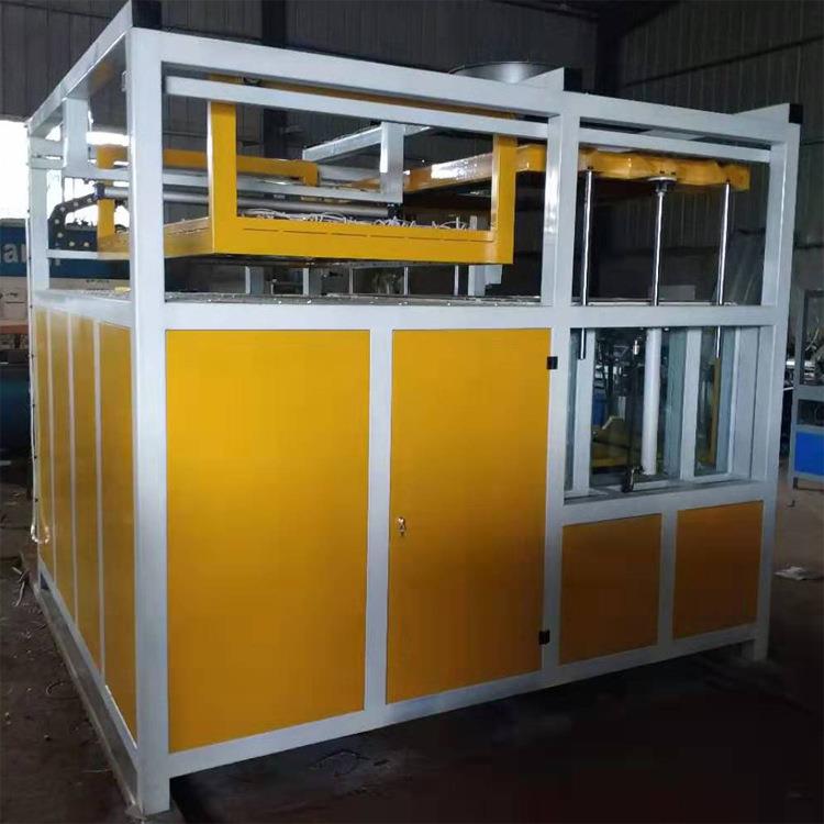 厂家供应全自动数控正负压浴缸配件盒子模型设计吹吸一体吸塑机